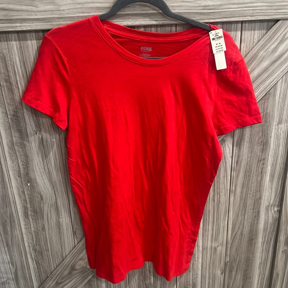 NWT VS PINK Crew Neck Tee - Medium